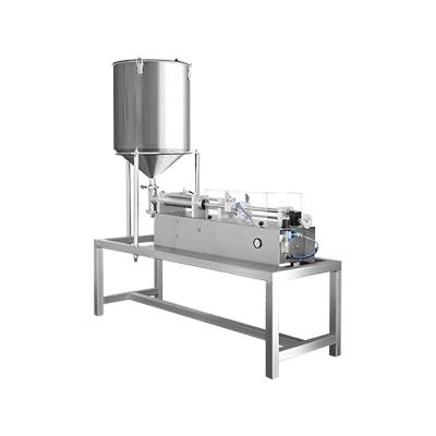 China Food ECHO Liquid Soap Auto Bottle Liquid Fill Machine for sale