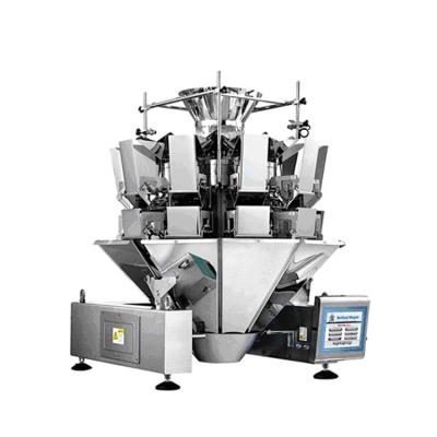 China Food ECHO Automatic multihead weigher 10 HEADS LINER WEIGHER Checkweigher for sale