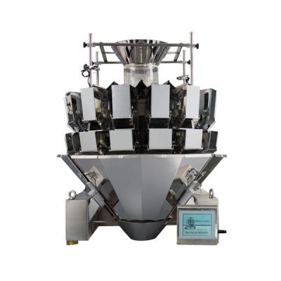 China Food ECHO Automatic 14 Heads Combination Weigher Conveyor Belt Weigher Machine for sale