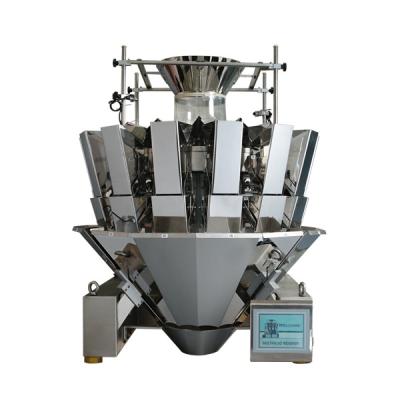 China Food ECHO Automatic Popcorn Coffee Bean Candy 14 Head Screw Multihead Weigher Machine for sale