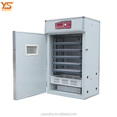 China Fully Automatic High Hatch Rate Solar Power Chicken Egg Incubator for sale