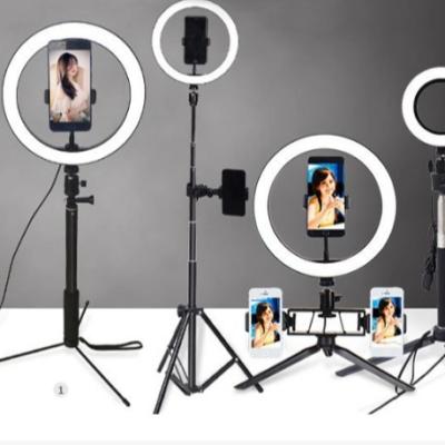 China 2020 New Arrivals 10 ABS+Aluminum 12 14 Inch LED Ring Light For Makeup Photography Video Light for sale