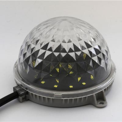 China IP67 10cm DMX RGB 5050 landscape lighting engineering building decorate landscape light led pixel light led dot light for sale