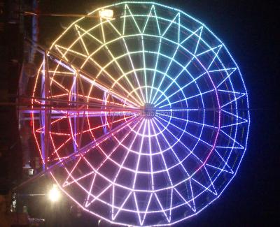 China German Bayer PC Color Running Water Super Effect DC12V LED Ferris Wheel Light for sale