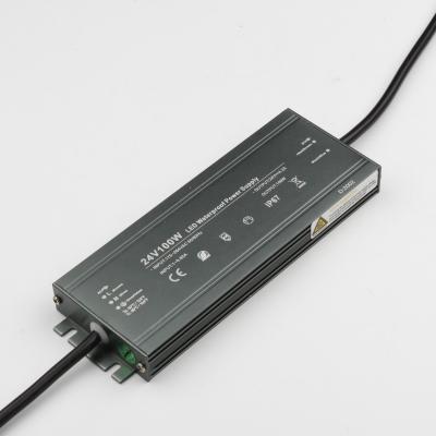 China Hot on sale slim power supply 12v 24V 100w 8.3A 4.2A ultra thin led switching power supply XH-YSV-12100 for sale