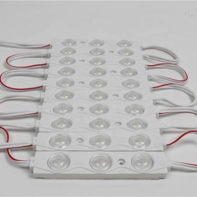 China Waterproof advertising signs DC12v 5730 1.5w smd 2835 led injection module from shenzhen china for sale