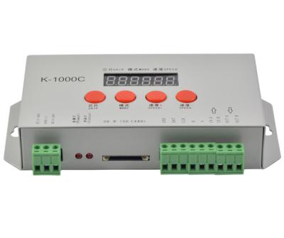 China With K-1000C Free Programmable SD Card Animation Program Supply Program SD Card Led Controller for sale