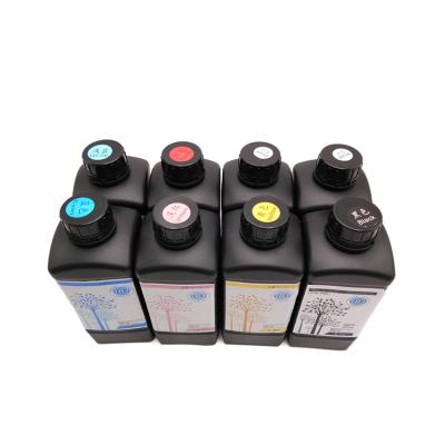 China Environmental Friendly JHV-05 For Inkjet Printer Glass Ceramic PVC IHJ UV Led Ink for sale