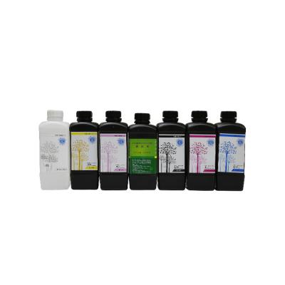 China 1/6 Original JHV-05 UV Ink Environment Friendly For CE4M Printhead Hard/Soft Ink 1L/Bottle for sale