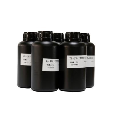 China Environmental Friendly Hard UV Ink for UV Flatbed Printer, UV Flatbed Printer for sale