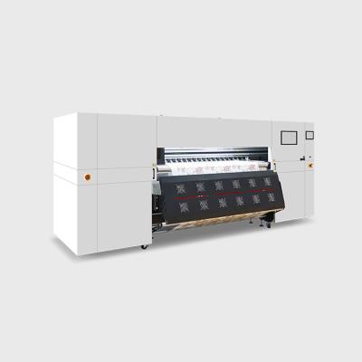 China Consumption Reduction 1.8m 8pcs 4720 Printheads Transfer Printing Machine Dye Textile Sublimation Paper Printer for sale