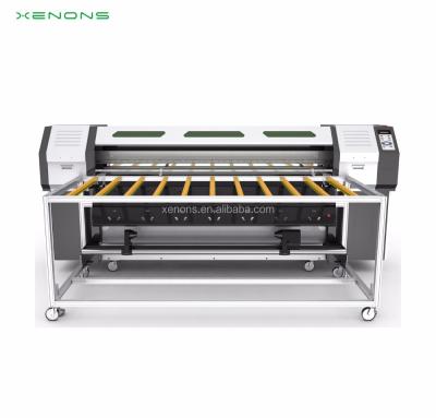 China Hybrid UV Printer Xenons R180 UV Printer With DX5 Printhead for sale