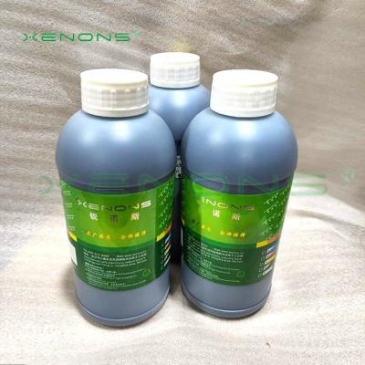 China For printer dx4 dx5 dx7 printhead ink eco-c-black sovlent inkjet paper 1000ml Xenons Roland Mimaki eco solvent for epson printhead for sale