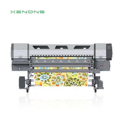 China 2018 Large Format Fabric Printing Xenons Sublimation Printer for sale