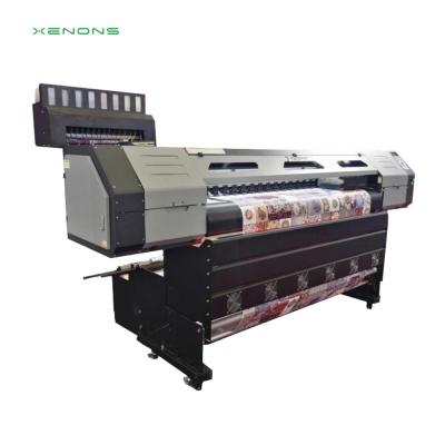 China Fast Speed ​​Large Format Dye Sublimation Printer Fabric Printing Printing for sale