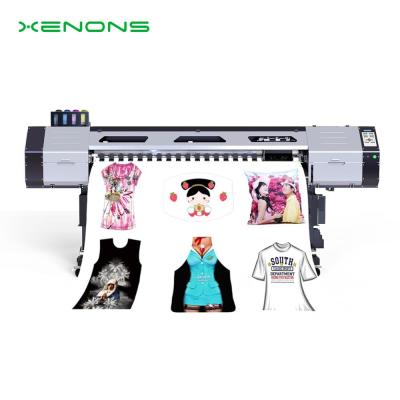 China Fabric printing sublimation printer with faster EPS3200 head for sale