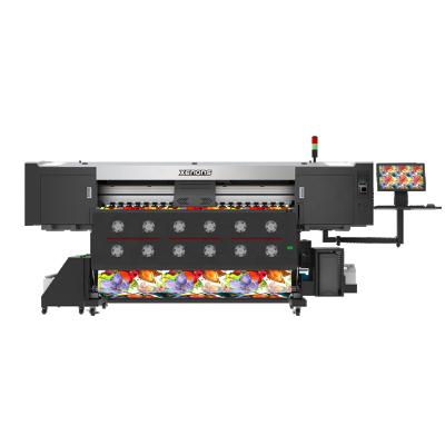 China Factory New 500sqm/h E PSON i3200 Dye Sublimation Printer , Jumbo Roll Support for sale