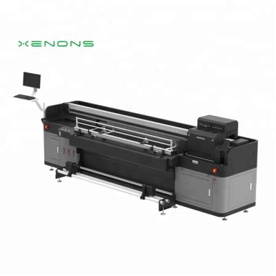 China Eco Solvent Ink 2018 Newest Digital Flat Bed UV Printers for sale