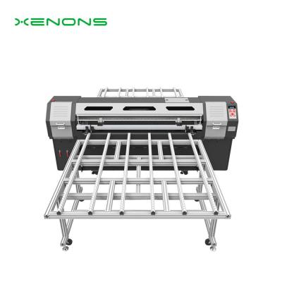 China Printer Xenons M180 1.8m Large Format Paper UV Printer With Toshiba Printhead for sale