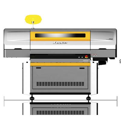 China Hotels A3 Size Multi Function 6090 Small UV Printer With White Varnish , Rotary for sale