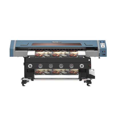 China High Quality Eco Large Format Xenons Stores Printing Printer 1.8m Height Solvent Printer Digital Printer for sale