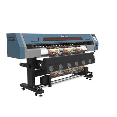 China High Quality Printing Stores Large Format Printer 3.2M Size Eco Solvent Printer Digital Printer for sale