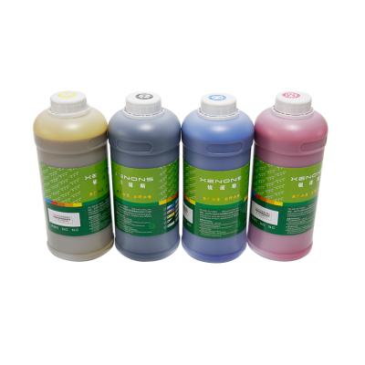 China Environmental Friendly Eco Ink 1 Liter Eco Solvent Ink For Epson DX5 DX7 XP600 I3200 Solvent Printer for sale