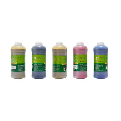 China Environmental Friendly Eco Ink 1 Liter Eco Solvent Ink For Epson DX5 DX7 XP600 I3200 Solvent Printer for sale