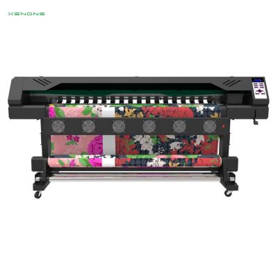 China Cheapest Bill Printer XENONS X1-6405 eco dx5 solvent printer plotter for sale