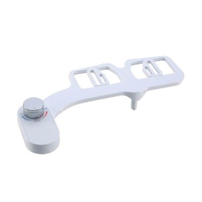 China Modern Water Jet One Spout Non-Electric Bidet Sprayer Toilet Attachment for sale