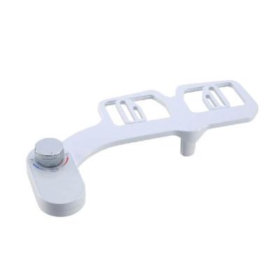 China Modern Bathroom Fully Adjustable Bidet Toilet Spouts Temperature Control Self-Cleaning Toilet Attachment for sale