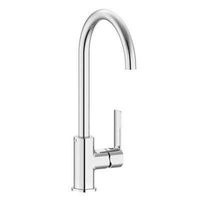 China Other Johnmix Kitchen Brass Faucet High Quality Chrome Kitchen for sale