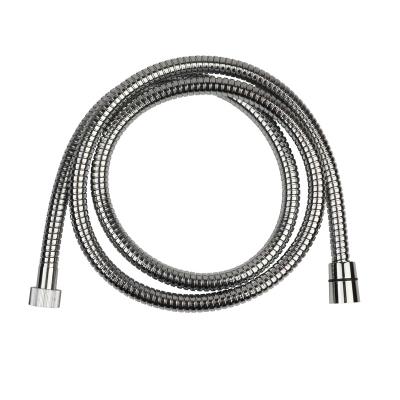 China Modern S.S. Double Lock Flexible High Pressure Chromed Shower Hose For Hand Shower for sale