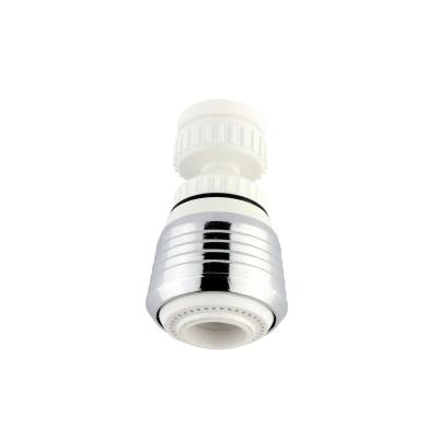 China Without Diverter Double Spray Kitchen Faucets Spring Water Saving Spout Saver Faucet Aerator for sale