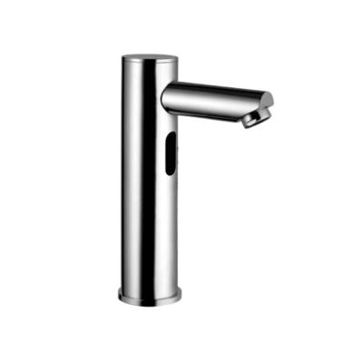 China Sense Faucets Water Saving Fauc Fauc Water Faucet Chrome Water Faucet Sensor Brass Mixer Tap Automatic Smart Bathroom Basin Faucet for sale