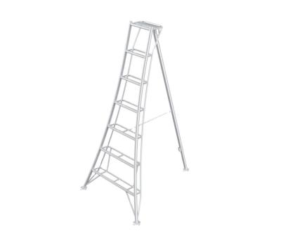 China Modern Aluminum Garden Fruit Used Tripod Ladder for sale