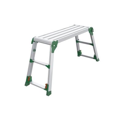 China Folding Ladders Aluminum Adjustable Work Platform for sale