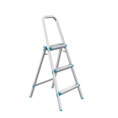 China Folding Ladders Railing Aluminum Step Ladder for sale