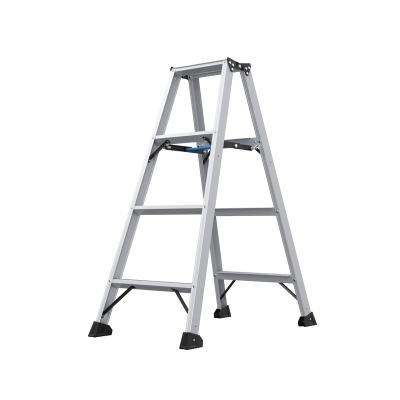 China Industrial double function high quality aluminum double side ladder for sale