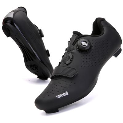 China Men's Hard Soles Dynamic Cycling Shoes Mountain Road Shoes Gym Sports Cycling Shoes for sale