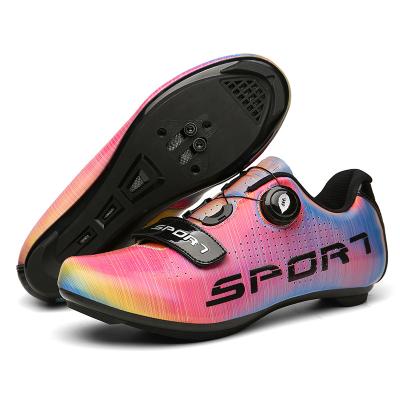 China Breathable Lockless Cycling Shoes Men And Women Cycling Shoes Mountain Cycling Shoes for sale