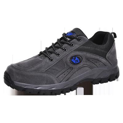 China Outdoor Tall Hiking Shoes Sweat-absorbent Hiking Shoes Safety Shoes for sale