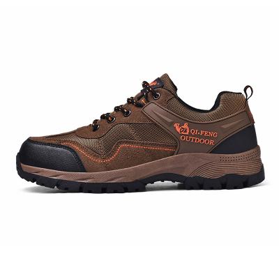 China Large Size Mens Outdoor Wear Shoes Breathable Shoes Leisure Sweat-absorbent Hiking Shoes for sale