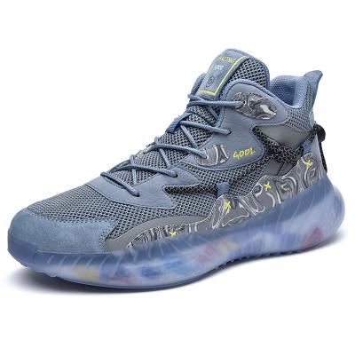 China Fly knitting+TPU Basketball Sports Shoes Sport Basketball Shoes Men Basketball Shoes for sale