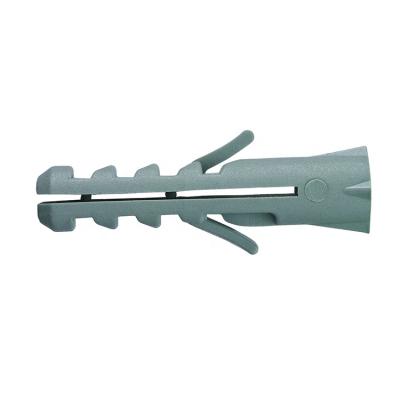 China Easy To Install Pipe Plastic Nylon Tube Nylon Expansion Nail Insulation Wall Anchor Fish Socket for sale