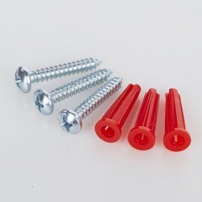 China Easy Install China Factory Supply M10 Wall Anchor Bolt Colorful Universal Various Color Plastic Expansion Anchor for sale