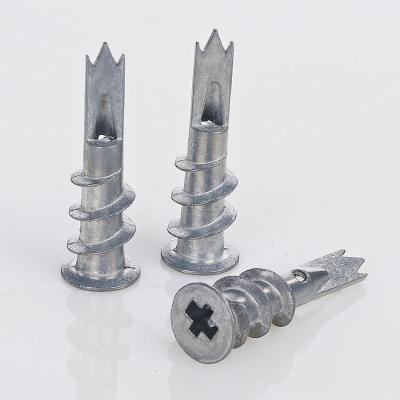 China Good quality 304 plastic stainless zinc steel anchor bolts dry wall cavity wall anchors for sale