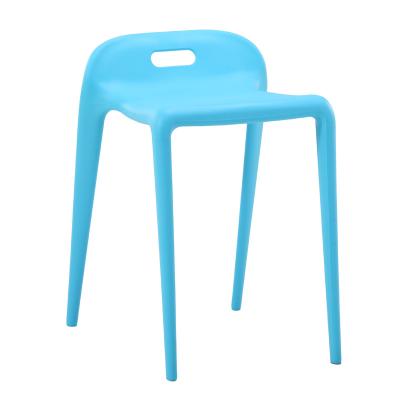 China China Latest Design(Size)Adjustable Product For Colorful Plastic Injection Stool Dining Chair for sale