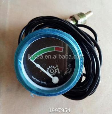 China 1997954 Machinery Repair Shops Oil Temperature Gauge For D6D Bulldozer Parts for sale