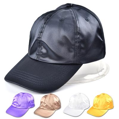 China Wholesale JOINT Hip Hop Adjustable Satin Design Stylish Baseball Cap Sports Hat Out Of Door Snap-back Sun Baseball Caps for sale